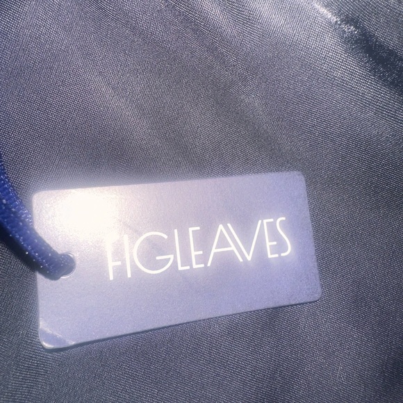 FIGLEAVES One Piece Swimsuit Black and White Twist Size 20R NWT - Picture 6 of 9